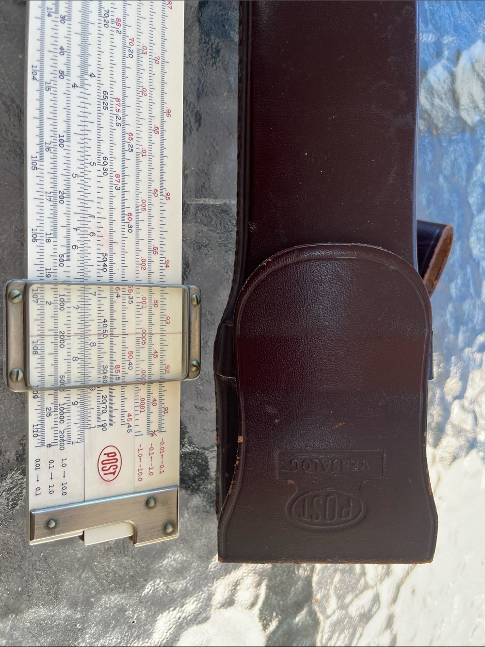Post 1460 versalog 1959 slide rule